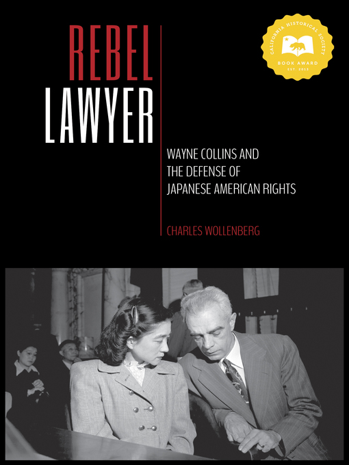 Cover image for Rebel Lawyer